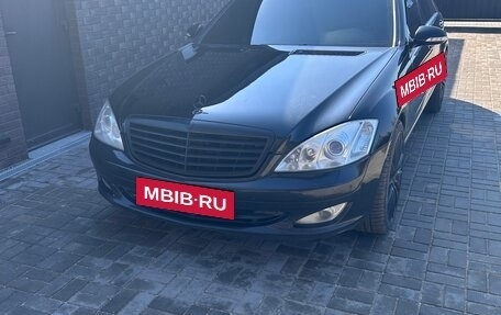 Mercedes-Benz S-Класс, 2007 год, 2 600 000 рублей, 11 фотография
