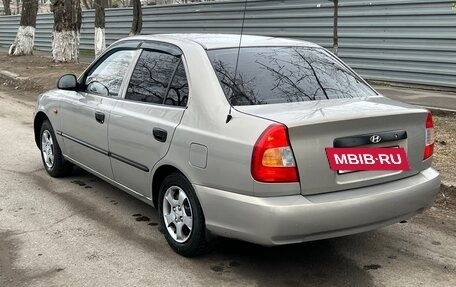Hyundai Accent II, 2010 год, 450 000 рублей, 3 фотография