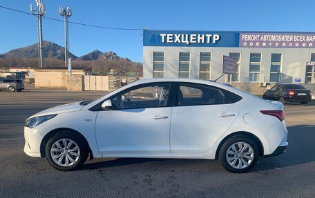 Hyundai Solaris II рестайлинг, 2020 год, 1 454 000 рублей, 2 фотография