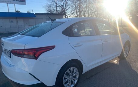 Hyundai Solaris II рестайлинг, 2020 год, 1 454 000 рублей, 6 фотография