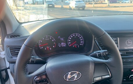 Hyundai Solaris II рестайлинг, 2020 год, 1 454 000 рублей, 9 фотография