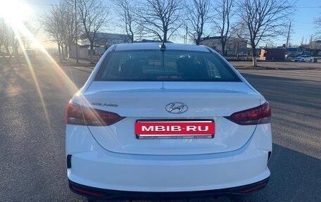 Hyundai Solaris II рестайлинг, 2020 год, 1 454 000 рублей, 7 фотография