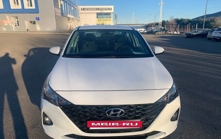 Hyundai Solaris II рестайлинг, 2020 год, 1 454 000 рублей, 3 фотография