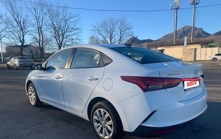 Hyundai Solaris II рестайлинг, 2020 год, 1 454 000 рублей, 8 фотография