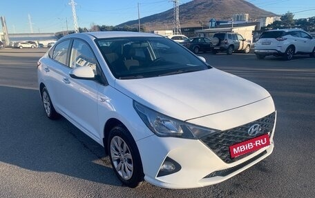 Hyundai Solaris II рестайлинг, 2020 год, 1 454 000 рублей, 4 фотография