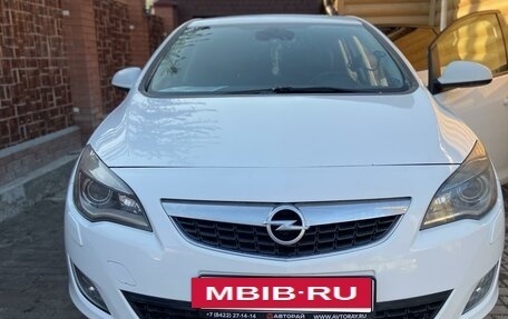 Opel Astra J, 2011 год, 550 000 рублей, 7 фотография