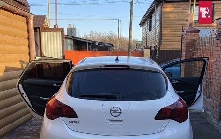 Opel Astra J, 2011 год, 550 000 рублей, 6 фотография
