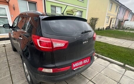 KIA Sportage III, 2011 год, 750 000 рублей, 4 фотография