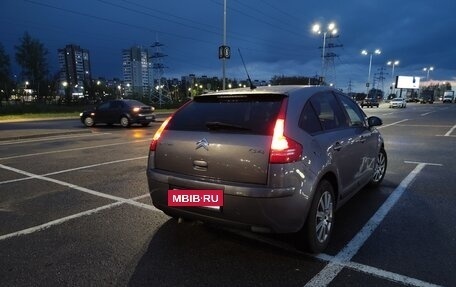 Citroen C4 II рестайлинг, 2006 год, 450 000 рублей, 19 фотография