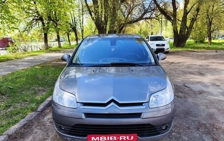 Citroen C4 II рестайлинг, 2006 год, 450 000 рублей, 20 фотография