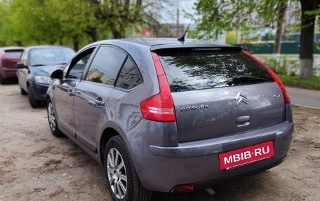 Citroen C4 II рестайлинг, 2006 год, 450 000 рублей, 21 фотография