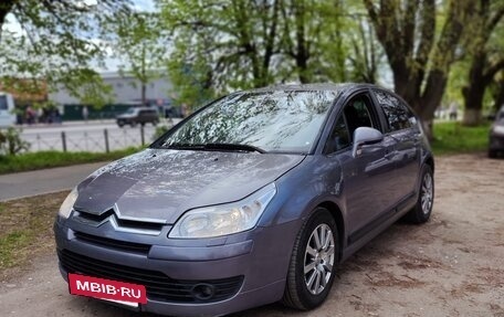 Citroen C4 II рестайлинг, 2006 год, 450 000 рублей, 27 фотография
