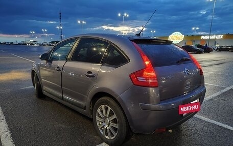 Citroen C4 II рестайлинг, 2006 год, 450 000 рублей, 34 фотография