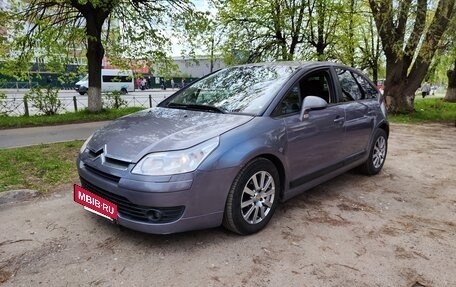 Citroen C4 II рестайлинг, 2006 год, 450 000 рублей, 25 фотография