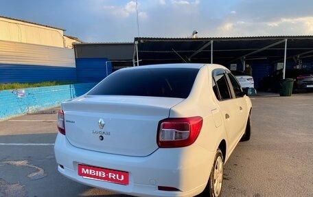 Renault Logan II, 2017 год, 607 000 рублей, 4 фотография