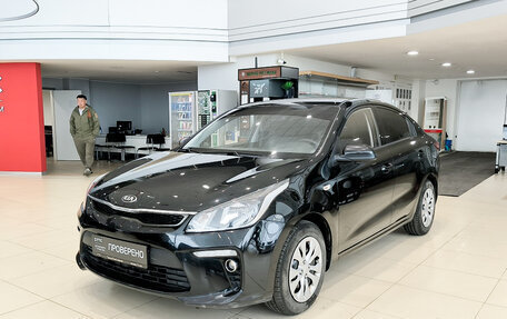 KIA Rio IV, 2019 год, 1 450 000 рублей, 5 фотография