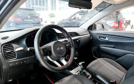 KIA Rio IV, 2019 год, 1 450 000 рублей, 20 фотография