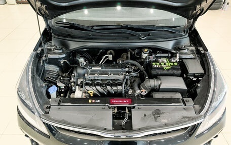 KIA Rio IV, 2019 год, 1 450 000 рублей, 13 фотография