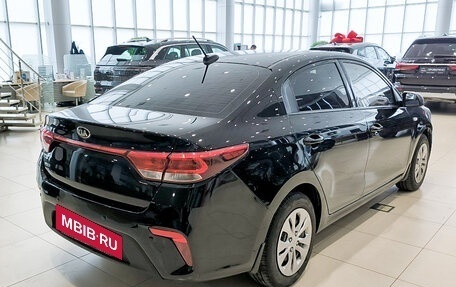 KIA Rio IV, 2019 год, 1 450 000 рублей, 9 фотография