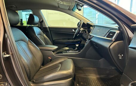 KIA Optima IV, 2019 год, 2 235 000 рублей, 11 фотография