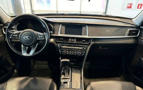 KIA Optima IV, 2019 год, 2 235 000 рублей, 20 фотография