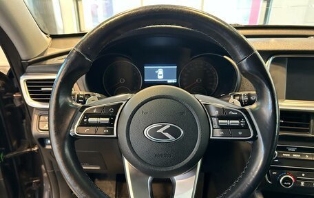 KIA Optima IV, 2019 год, 2 235 000 рублей, 21 фотография