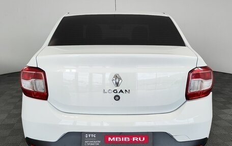 Renault Logan II, 2020 год, 650 000 рублей, 7 фотография
