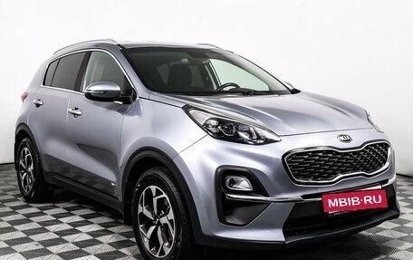 KIA Sportage IV рестайлинг, 2021 год, 2 598 000 рублей, 3 фотография