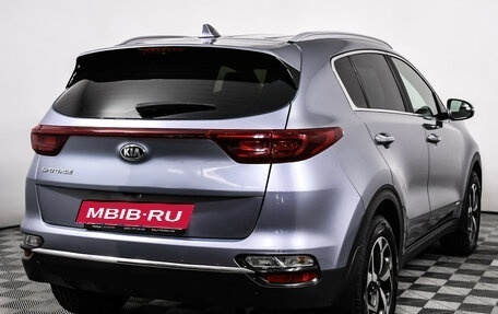 KIA Sportage IV рестайлинг, 2021 год, 2 598 000 рублей, 5 фотография