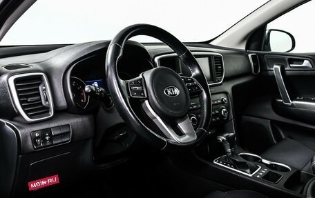 KIA Sportage IV рестайлинг, 2021 год, 2 598 000 рублей, 12 фотография