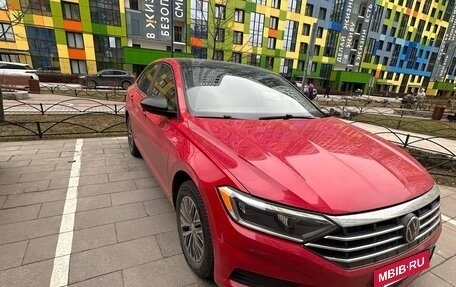 Volkswagen Jetta VII, 2020 год, 2 050 000 рублей, 5 фотография