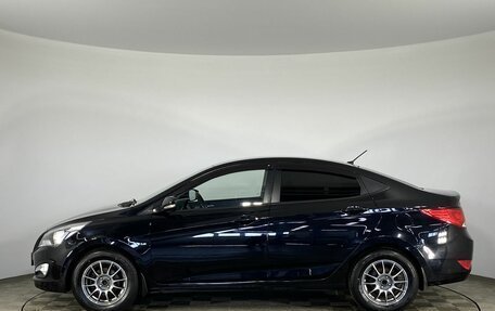 Hyundai Solaris II рестайлинг, 2016 год, 930 000 рублей, 10 фотография