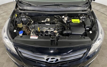 Hyundai Solaris II рестайлинг, 2016 год, 930 000 рублей, 4 фотография