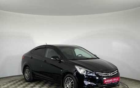 Hyundai Solaris II рестайлинг, 2016 год, 930 000 рублей, 2 фотография