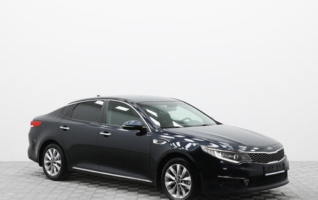 KIA Optima IV, 2018 год, 1 681 000 рублей, 3 фотография