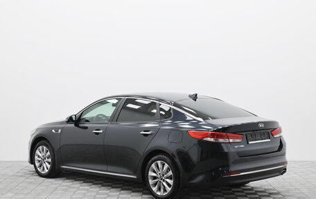 KIA Optima IV, 2018 год, 1 681 000 рублей, 4 фотография
