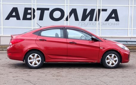 Hyundai Solaris II рестайлинг, 2012 год, 597 000 рублей, 3 фотография