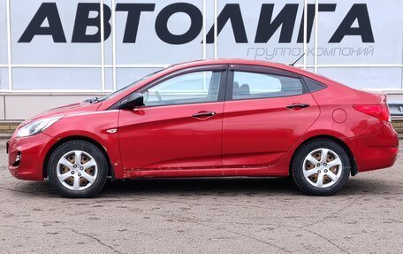 Hyundai Solaris II рестайлинг, 2012 год, 597 000 рублей, 4 фотография