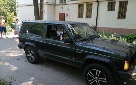 Jeep Cherokee, 1994 год, 450 000 рублей, 5 фотография