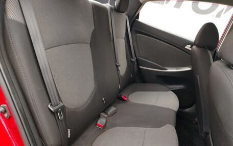 Hyundai Solaris II рестайлинг, 2012 год, 597 000 рублей, 13 фотография
