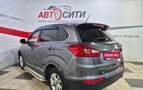 Chery Tiggo 5 I рестайлинг, 2015 год, 960 000 рублей, 5 фотография