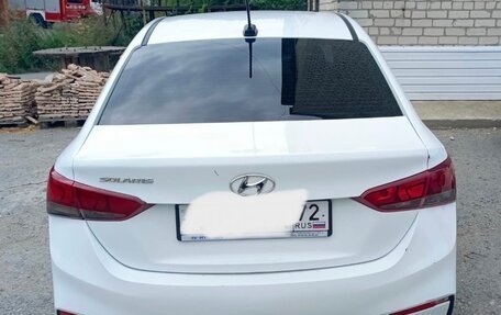 Hyundai Solaris II рестайлинг, 2017 год, 750 000 рублей, 3 фотография