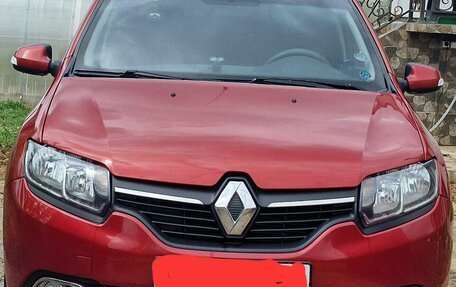 Renault Logan II, 2015 год, 670 000 рублей, 6 фотография