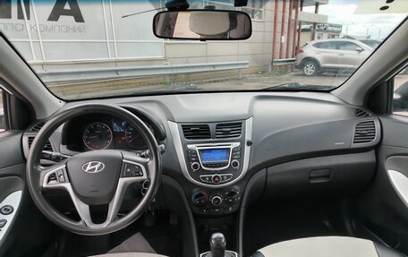 Hyundai Solaris II рестайлинг, 2014 год, 644 000 рублей, 5 фотография