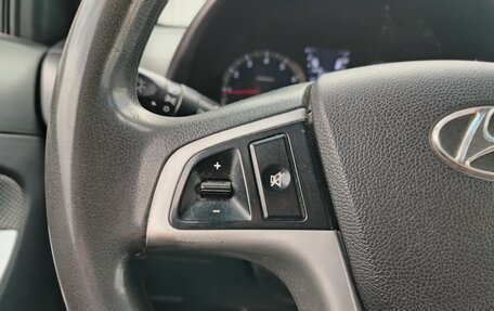 Hyundai Solaris II рестайлинг, 2014 год, 644 000 рублей, 8 фотография