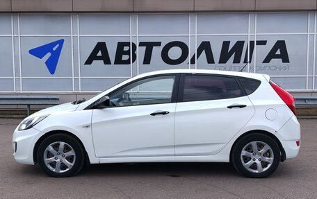 Hyundai Solaris II рестайлинг, 2014 год, 644 000 рублей, 4 фотография