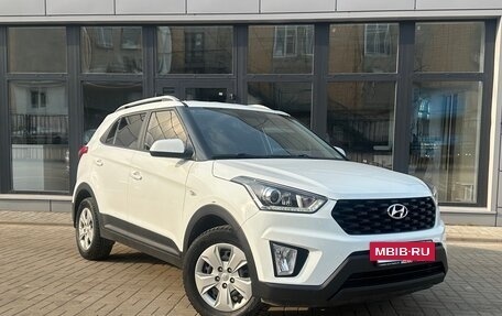 Hyundai Creta I рестайлинг, 2020 год, 1 830 000 рублей, 2 фотография