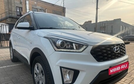 Hyundai Creta I рестайлинг, 2020 год, 1 830 000 рублей, 19 фотография