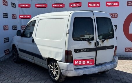 Peugeot Partner II рестайлинг 2, 2008 год, 284 990 рублей, 6 фотография