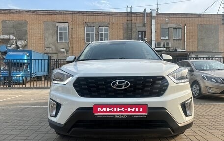Hyundai Creta I рестайлинг, 2020 год, 1 830 000 рублей, 21 фотография